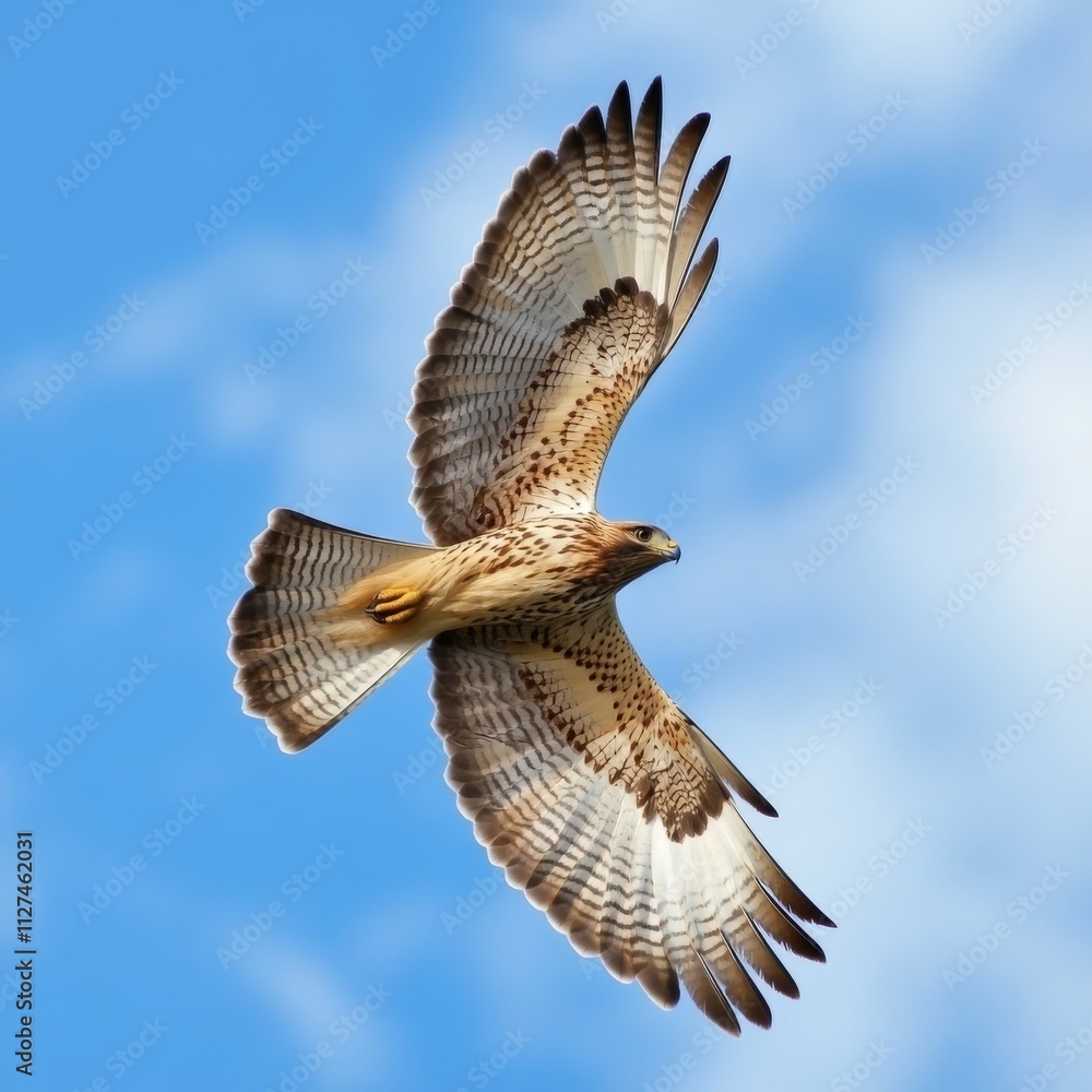 Fototapeta premium Bird of prey soaring