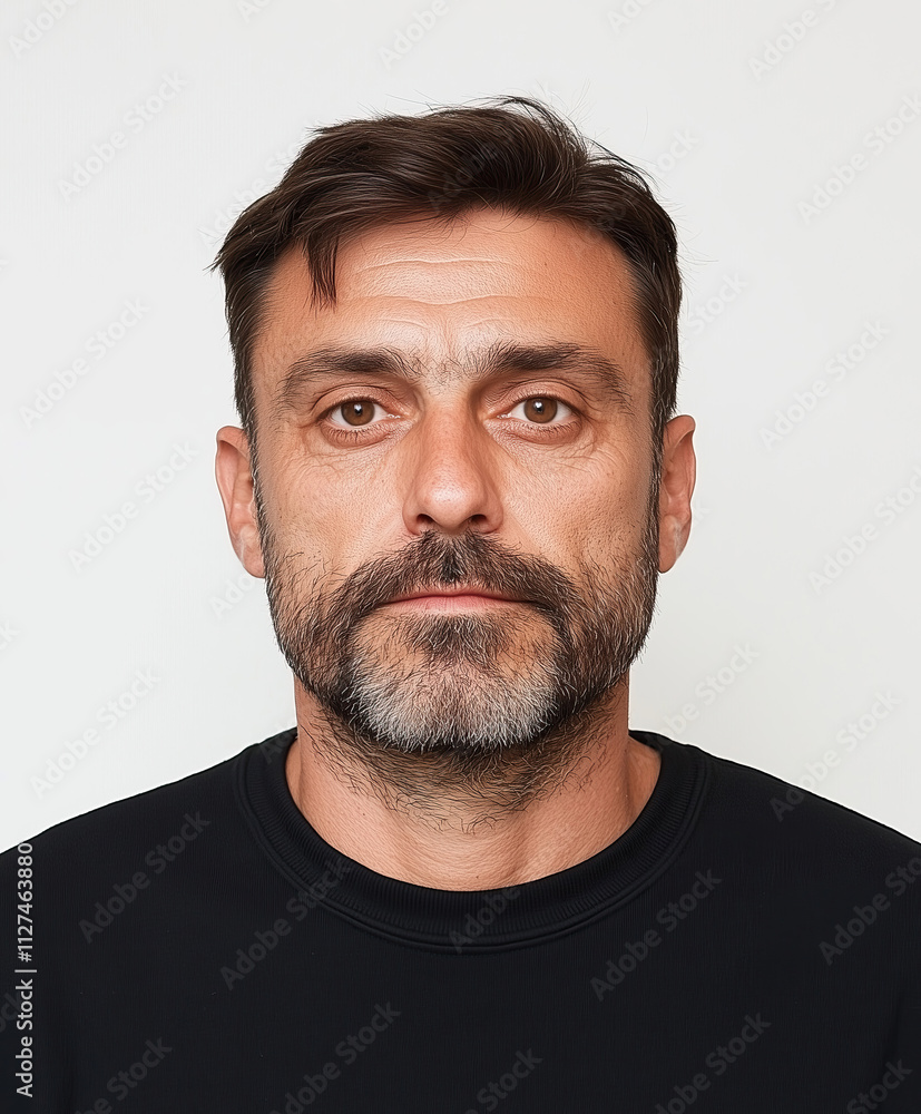 Bulgarian male portrait Bulgarian male portrait
