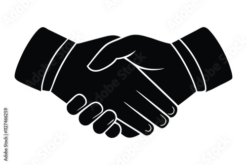 handshake vector illustration.eps
