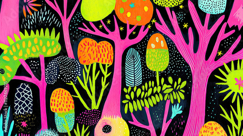 Abstract colorful background