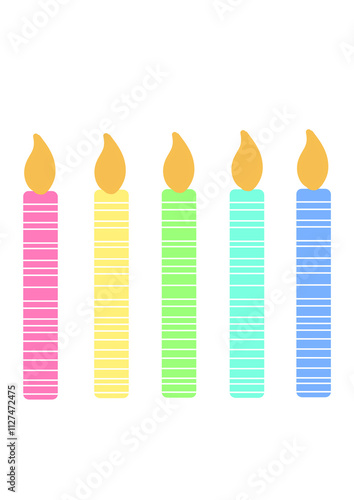 Bougie d'anniversaire