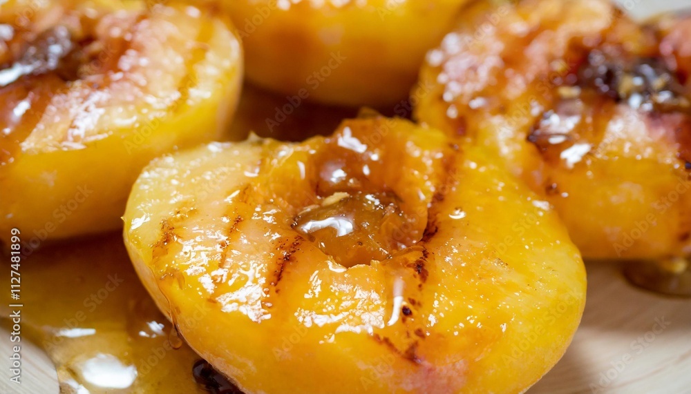 Honey-Glazed Grilled Peaches: A Trendy Summer Delight Honey-Glazed Grilled Peaches: A Trendy Summer Delight