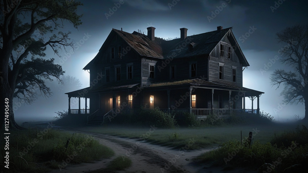 haunted house in the woods haunted house in the woods