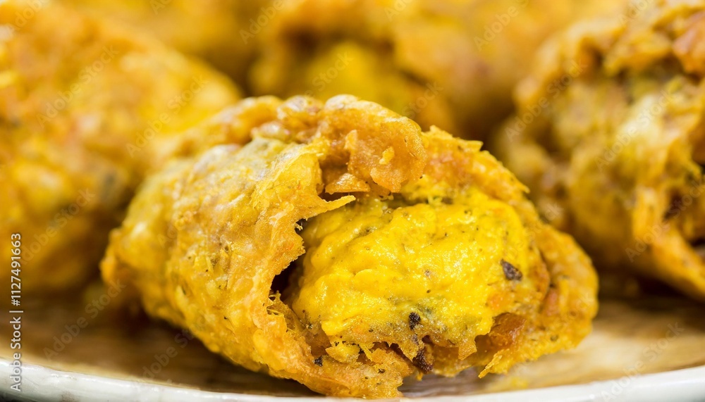 Exotic Curry Pockets: A Modern Fusion Snack Exotic Curry Pockets: A Modern Fusion Snack