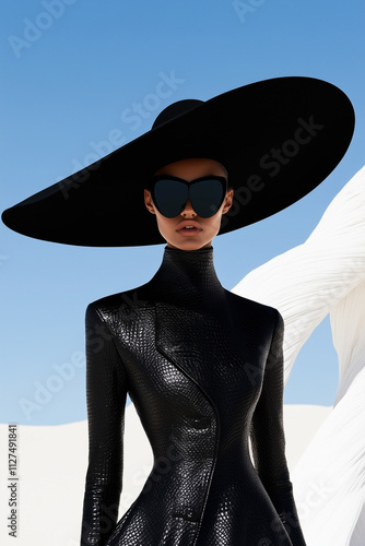 person in sunglasses