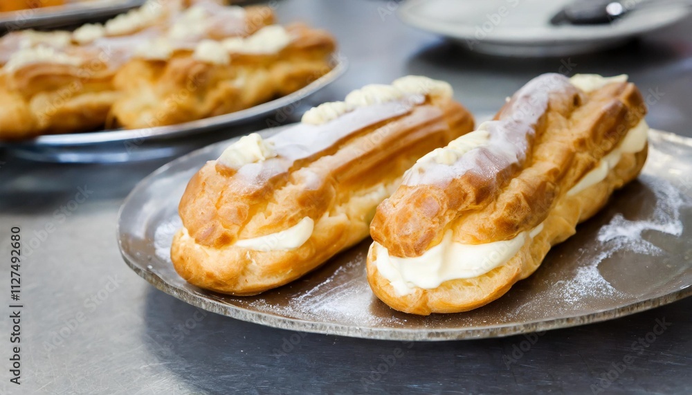 Heavenly Eclairs: A Trendy Spin on Classic French Pastry Heavenly Eclairs: A Trendy Spin on Classic French Pastry