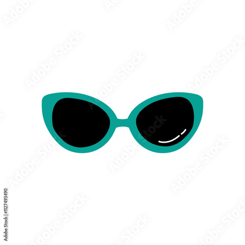 Sunglasses fashion silhouette