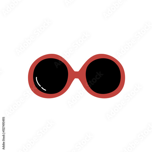 Sunglasses fashion silhouette