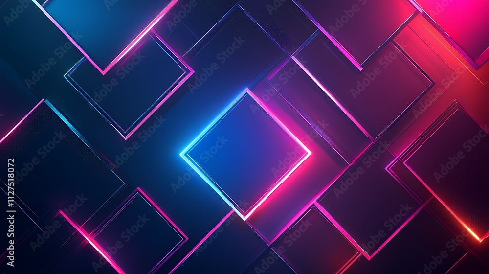 Bright Geometric Shapes Create a Vibrant, Colorful Abstract Background Ideal for Digital Art, Design Projects, and Decoration Bright Geometric Shapes Create a Vibrant, Colorful Abstract Background Ideal for Digital Art, Design Projects, and Decoration