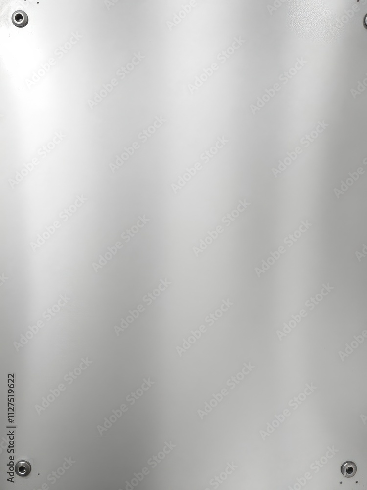 Reflective steel surface with a smooth, shiny finish, perfect for industrial backgrounds or modern design projects, architecture, surface Reflective steel surface with a smooth, shiny finish, perfect for industrial backgrounds or modern design projects, architecture, surface