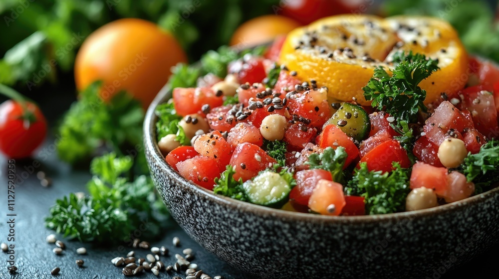 Assortment of diverse dishes, perfect for showcasing menu variety or buffet spread Assortment of diverse dishes, perfect for showcasing menu variety or buffet spread