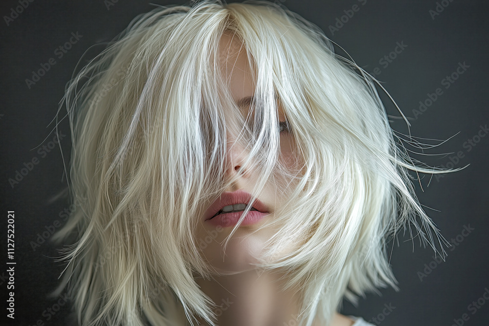 Choppy Bob - A trendy and edgy variation of the classic bob, featuring uneven and textured ends for a modern and bold hairstyle Choppy Bob - A trendy and edgy variation of the classic bob, featuring uneven and textured ends for a modern and bold hairstyle