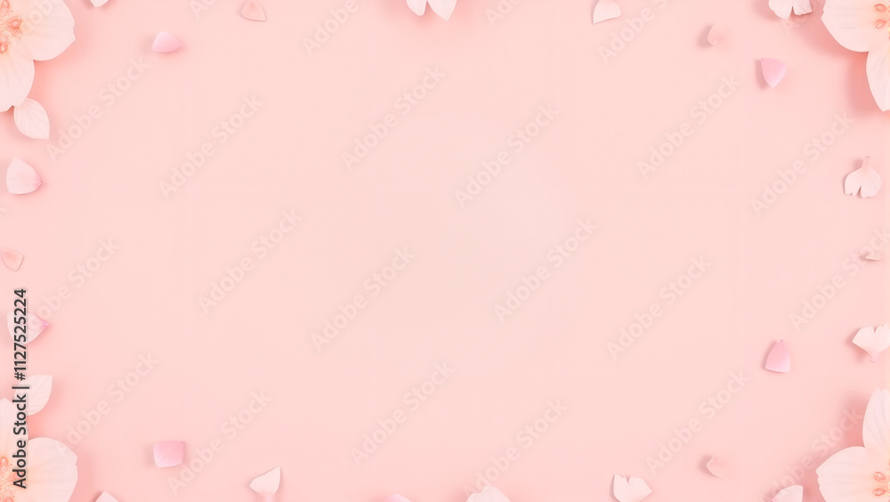 Floral background for greeting cards for Mother's Day, Valentine's Day, birthdays, and other celebrations with copy space
Floral background for greeting cards for Mother's Day, Valentine's Day, birthdays, and other celebrations with copy space
