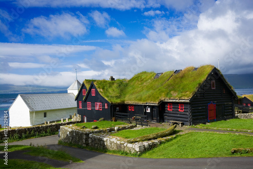 Log-built Bishop's Palace a...