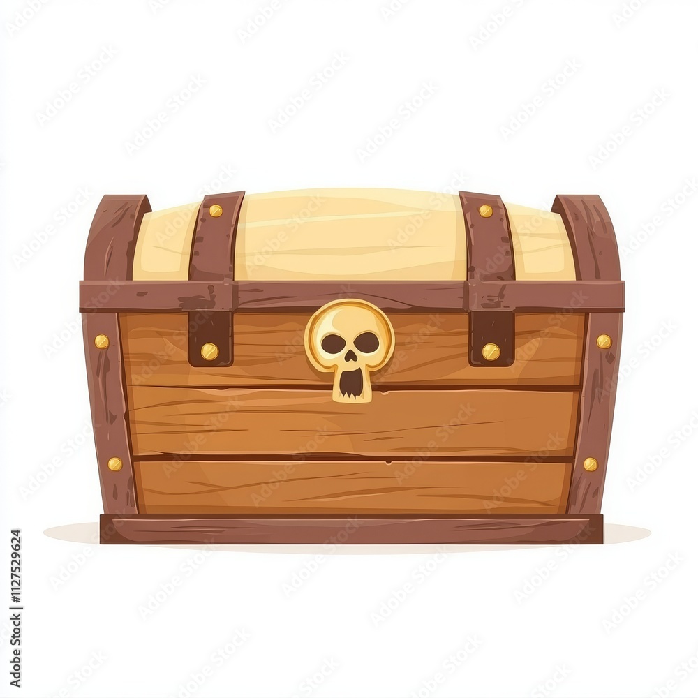 A lively portrayal of an open treasure chest teeming with gold coins, perfect for fantasy imagery and economic depictions, set on a white isolated background. A lively portrayal of an open treasure chest teeming with gold coins, perfect for fantasy imagery and economic depictions, set on a white isolated background.