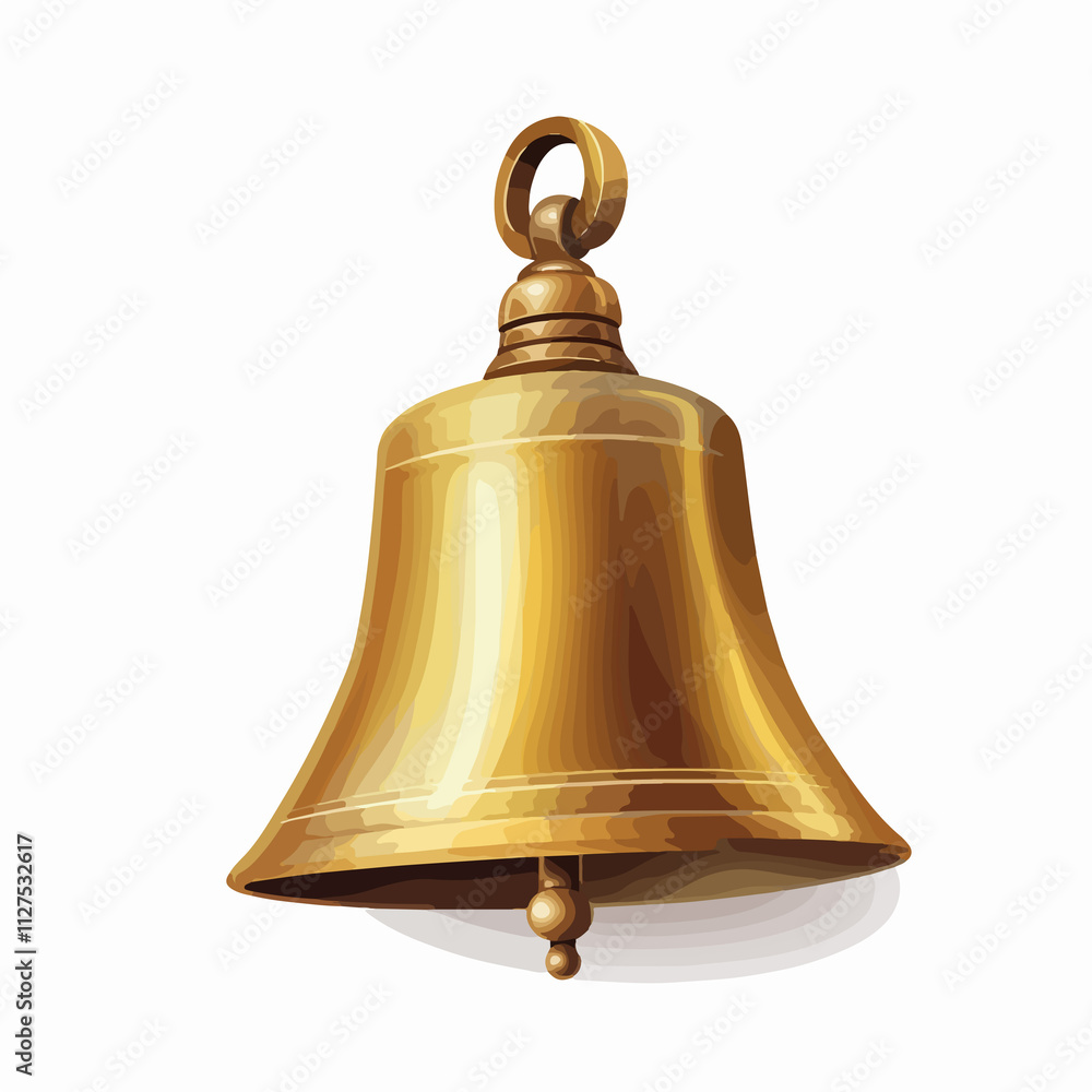 Bell symbol vector illustration for isolated use in design projects Bell symbol vector illustration for isolated use in design projects