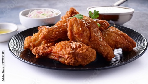 Crispy Korean Fried Chicken: A Modern Take on Tradition