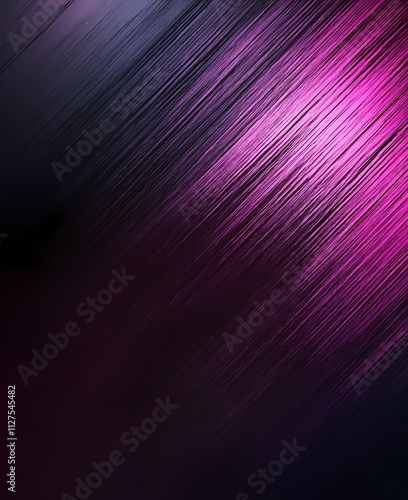 Abstract diagonal streaks in vivid pink and deep purple gradient with textured brushstroke effect