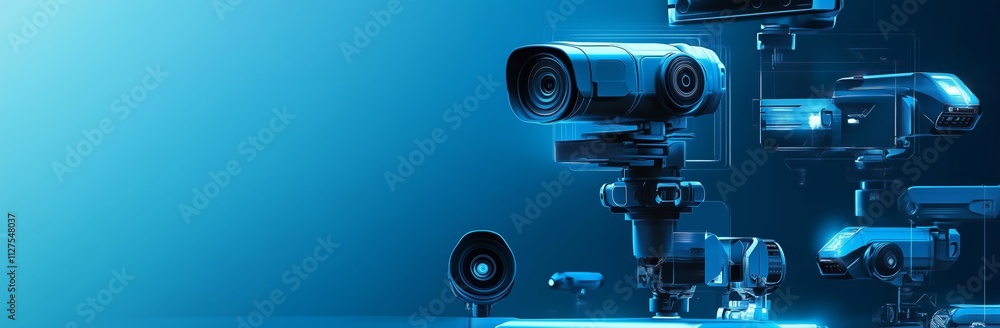 Panoramic surveillance system CCTV Technologies Panoramic surveillance system CCTV Technologies