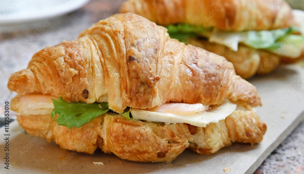 Stuffed Croissant Sandwiches: A Sophisticated Trend Stuffed Croissant Sandwiches: A Sophisticated Trend