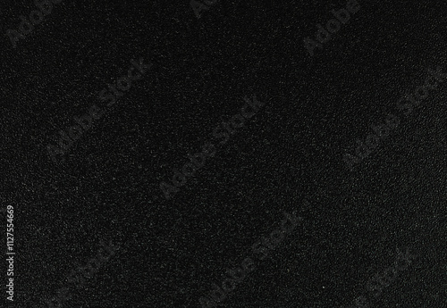 Background of plastic texture in black with small dots