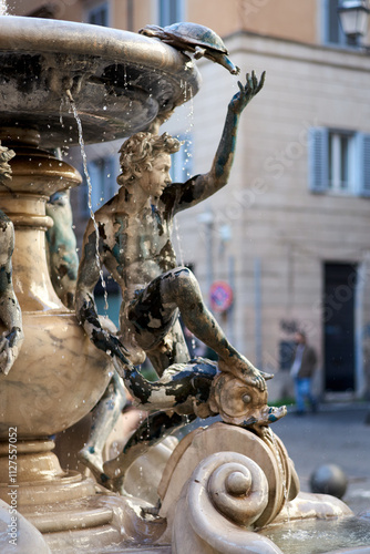 Fontana delle Tartarughe