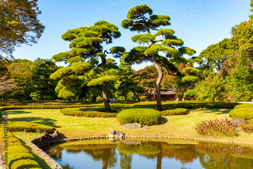Φωτογραφία Imperial palace gardens in Tokyo, Japan