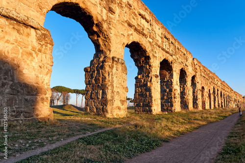 Roman aqueduct
