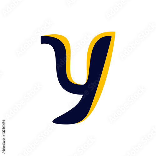 Initial Letter Y Logo Design. Y Logo Design. Letter Y symbol.
Letter Y. Initial Letter.