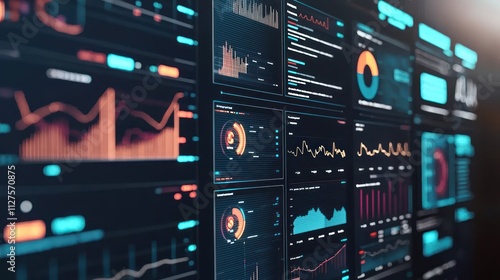 Analysts are using digital dashboards and KPI metrics to manage healthcare data, aiding in decision-making across various medical fields.