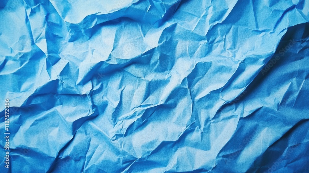 Vibrant Blue Construction Paper Texture: Grunge Artistic Background for Creative Endeavors Vibrant Blue Construction Paper Texture: Grunge Artistic Background for Creative Endeavors