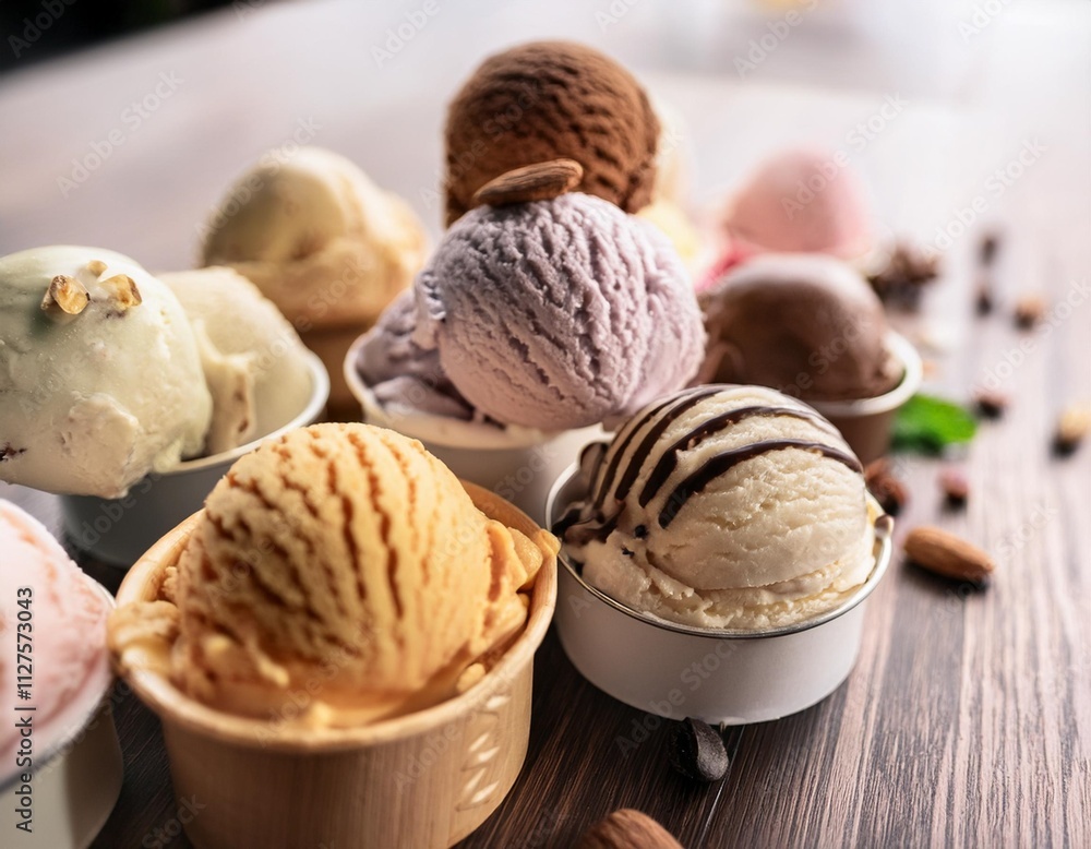 Artisan Gelato Creations: A Trendy Take on Italian Desserts Artisan Gelato Creations: A Trendy Take on Italian Desserts