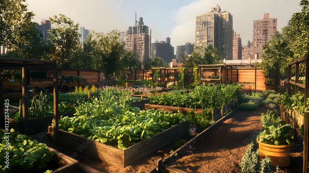 Sustainable food production in the city Sustainable food production in the city