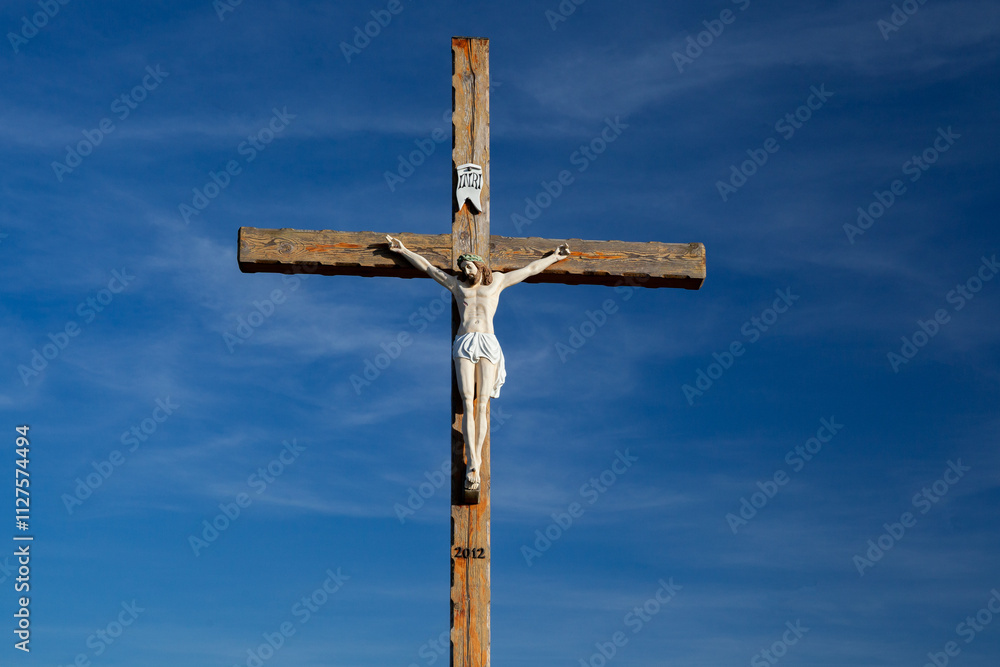 Roadside cross Roadside cross