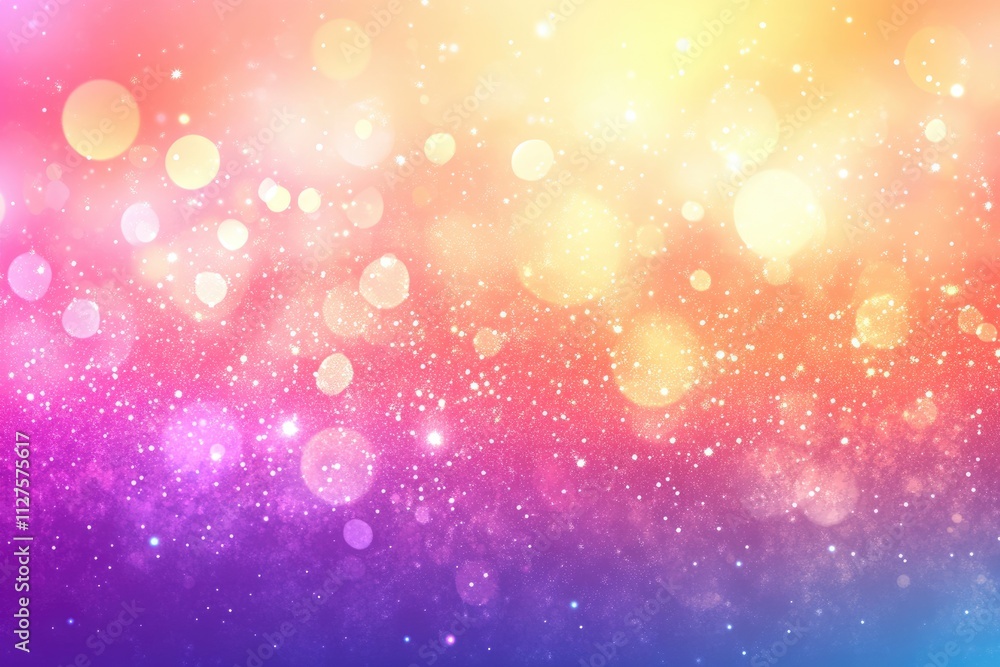 Vibrant Blur: An Abstract Symphony of Colorful Lights in a Bokeh Background Vibrant Blur: An Abstract Symphony of Colorful Lights in a Bokeh Background