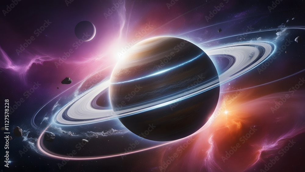 planet in space planet in space