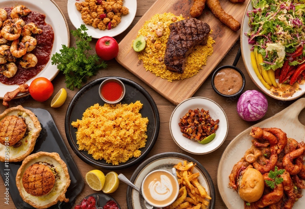 collage of food collage of food