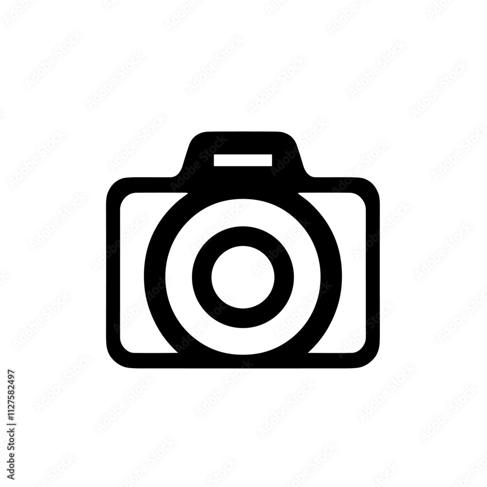 Camera Icon for Photography, Media Creation, Picture Taking, and Digital Imaging Camera Icon for Photography, Media Creation, Picture Taking, and Digital Imaging