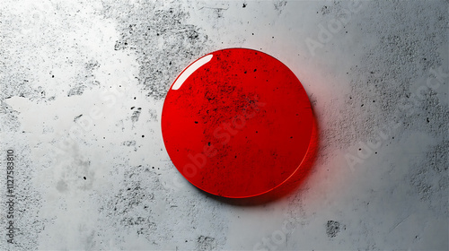 紅蓮の球体景色：グラフィックデザインの美を描き出す generative ai