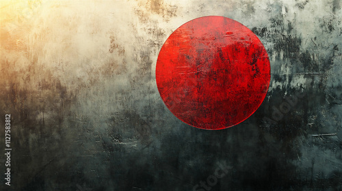 真紅の球体宇宙表現 - 赤い星の魅力を描く generative ai