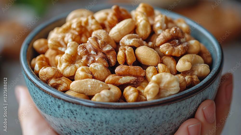 bowl of peanuts bowl of peanuts