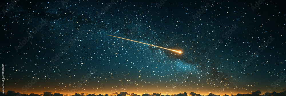 Fototapeta premium Shooting Star