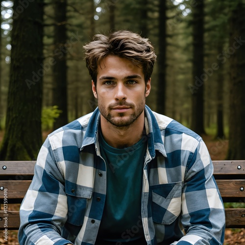 portrait of a man