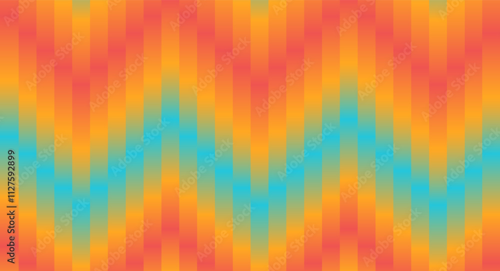 Retro zig zag stripes ornament background. Old style gradient pattern for web design, banners, templates,ads Retro zig zag stripes ornament background. Old style gradient pattern for web design, banners, templates,ads