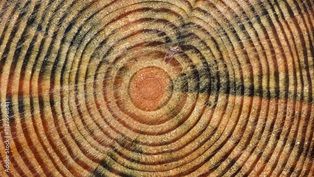 Fototapeta premium photos of the wooden surface for the background.