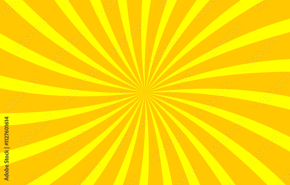 Fototapeta premium Curved concentrated line background material