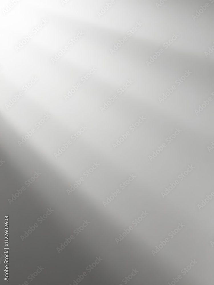 Beautifully lit gray background ideal for product presentation, featuring captivating lights and shadows, professional, sleek Beautifully lit gray background ideal for product presentation, featuring captivating lights and shadows, professional, sleek