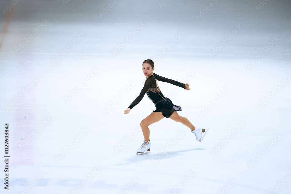 Figure skating. Figure skating.