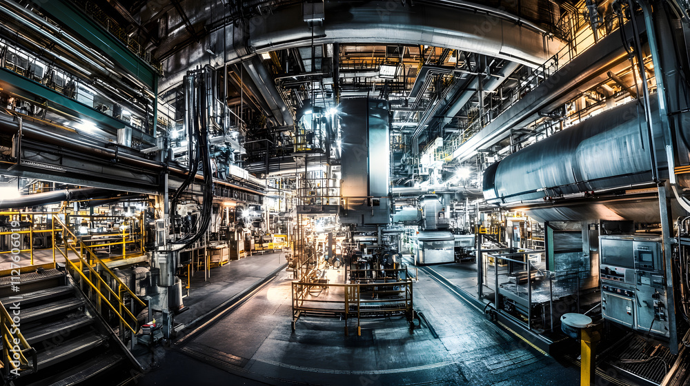 Nighttime Illumination of Industrial Facilities and Structures Nighttime Illumination of Industrial Facilities and Structures