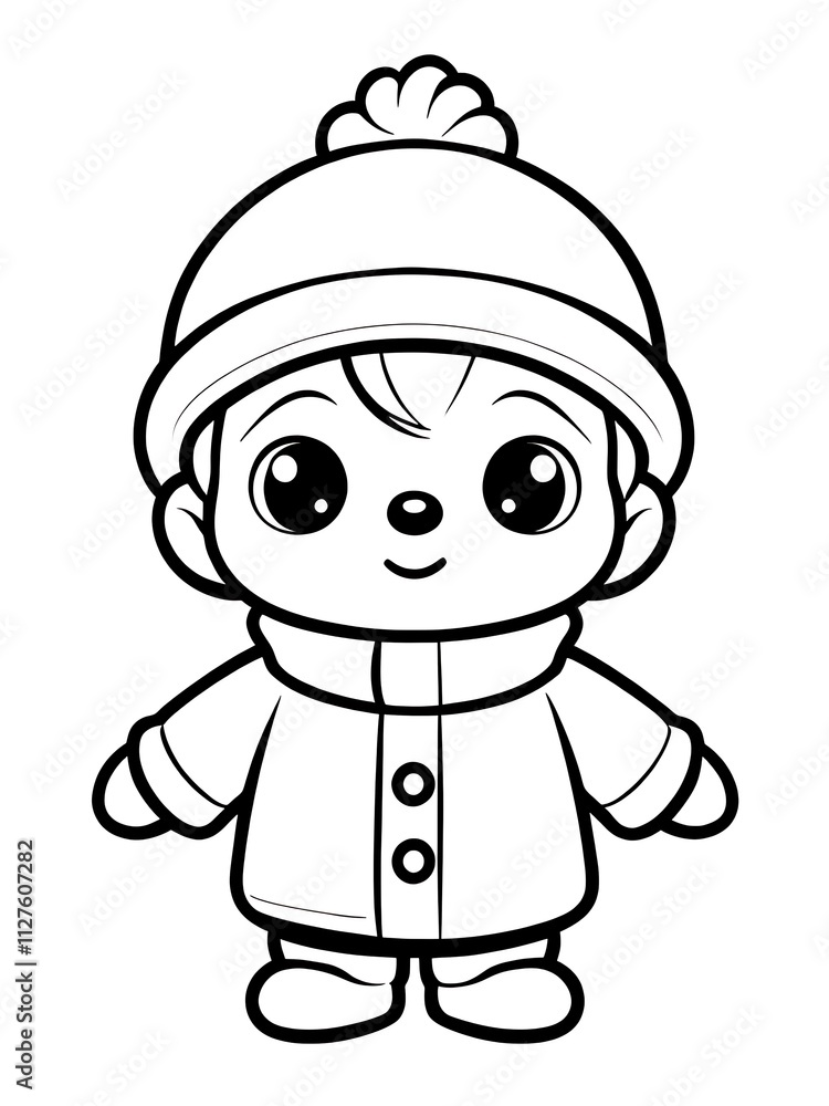 Obraz premium coloring book pages templatesd